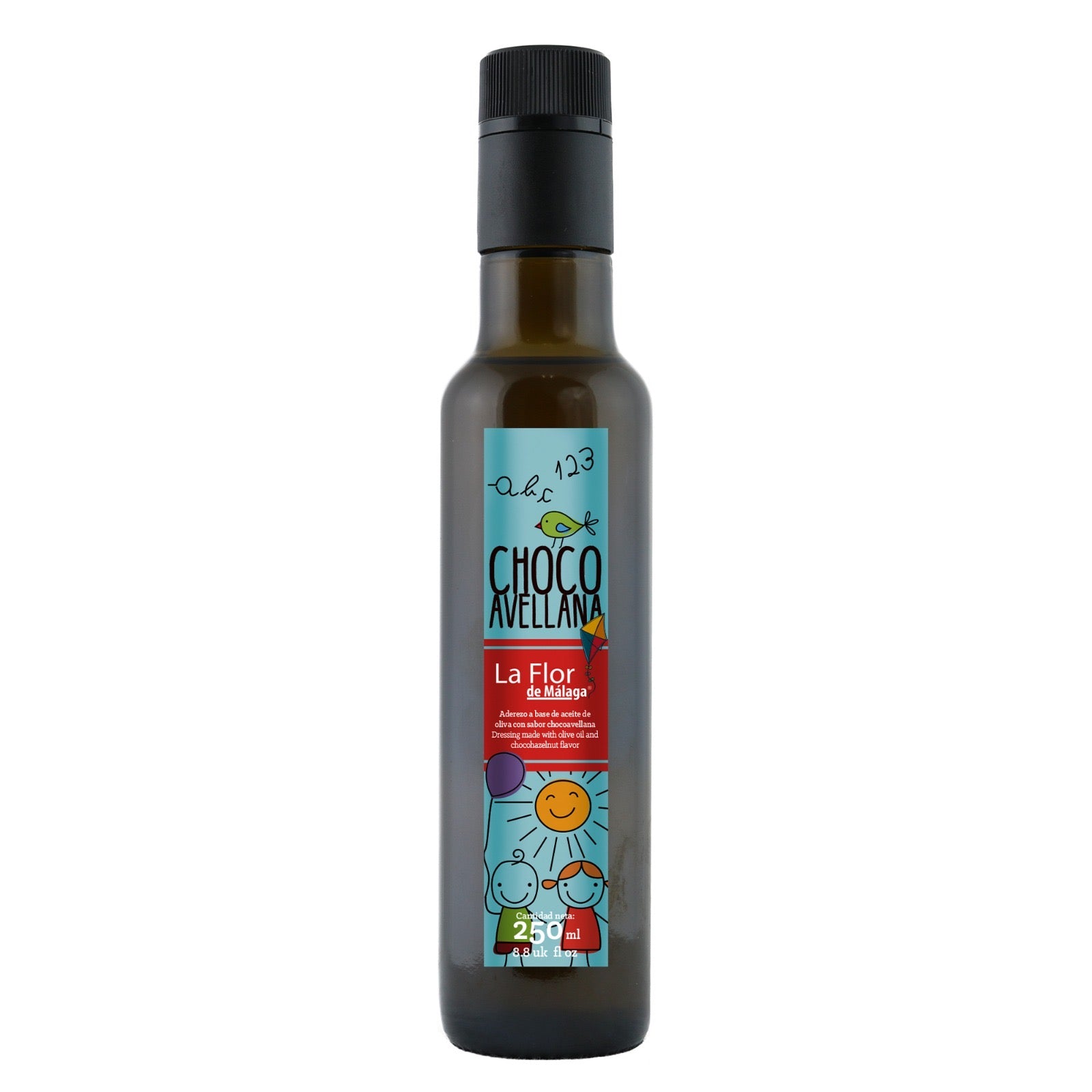 Extra jungfruolivolja med smak av choklad och hasselnöt