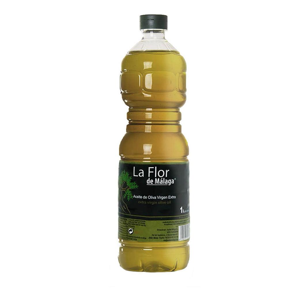 Extra virgin olive oil 1 liter plastic bottle