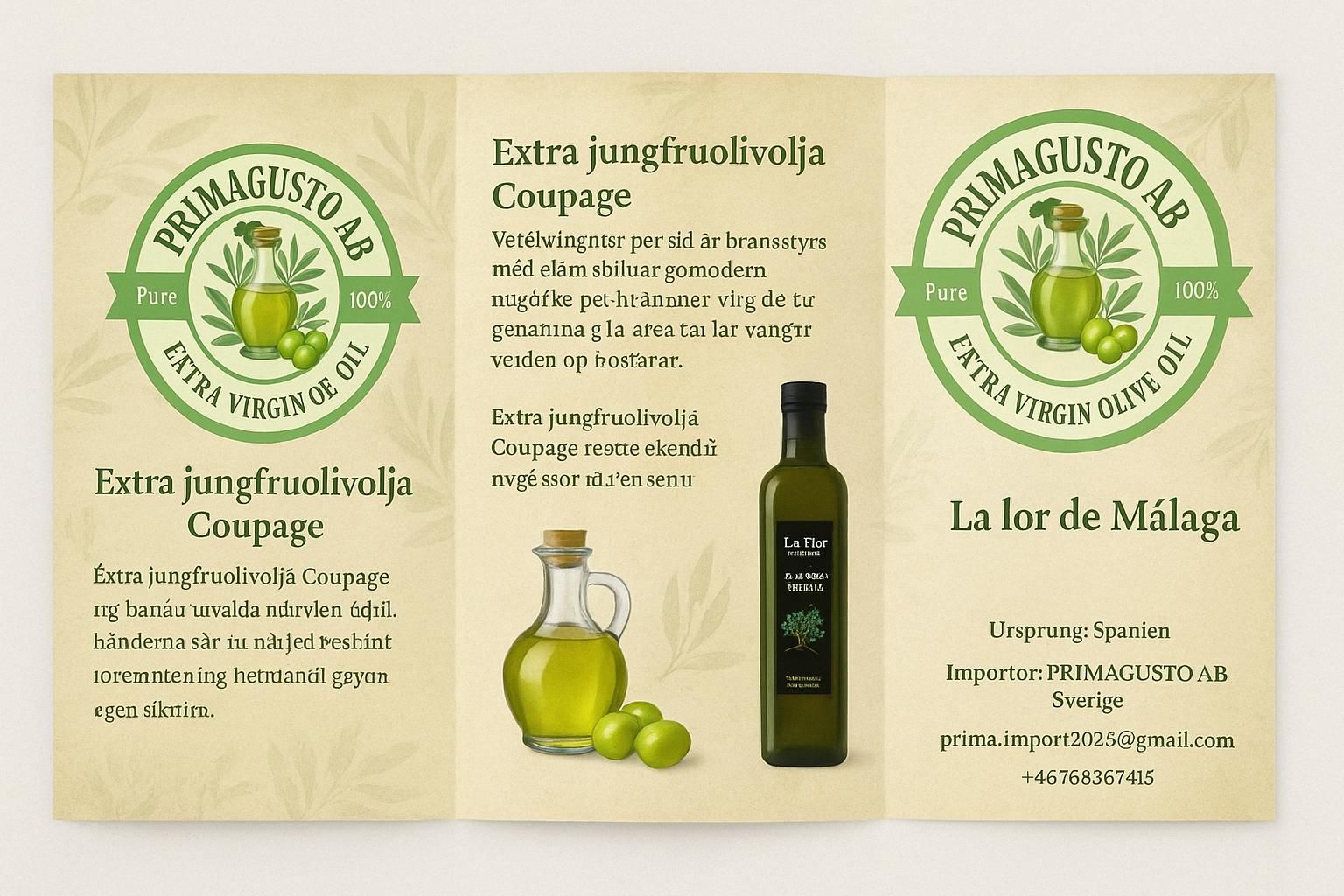 Extra Virgin Olive Oil - 5 liter